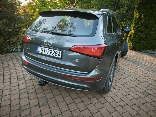 Audi Q5 S-Line 2015 2.0 TDI quattro Biała Podlaska - zdjęcie 10