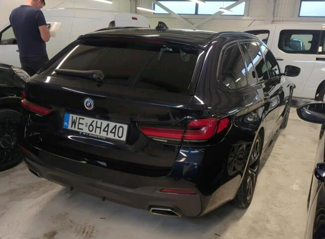 BMW 530i xDrive Touring M Sport, Bezwypadkowy, Salon PL, FV23% Warszawa - zdjęcie 3