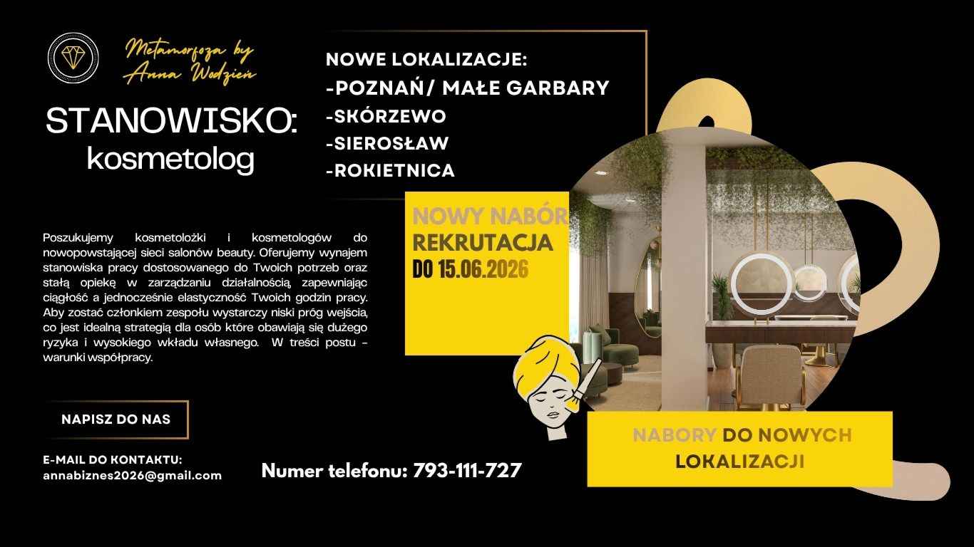 Kosmetolożka w salonie Beauty Stare Miasto - zdjęcie 1