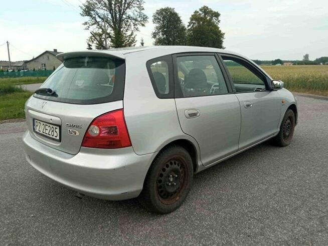 Honda civic 1.6 vtec szyberdach waŻne oc i pt klimatyzacja Grójec - zdjęcie 5