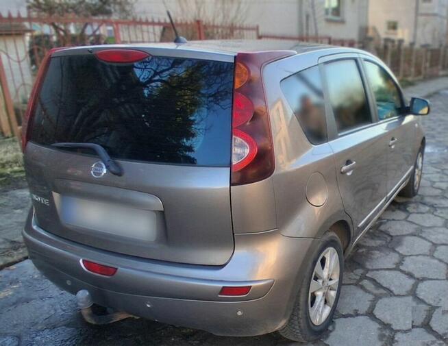 Nissan Note 1,4 benzyna 2009 r. Elbląg - zdjęcie 1