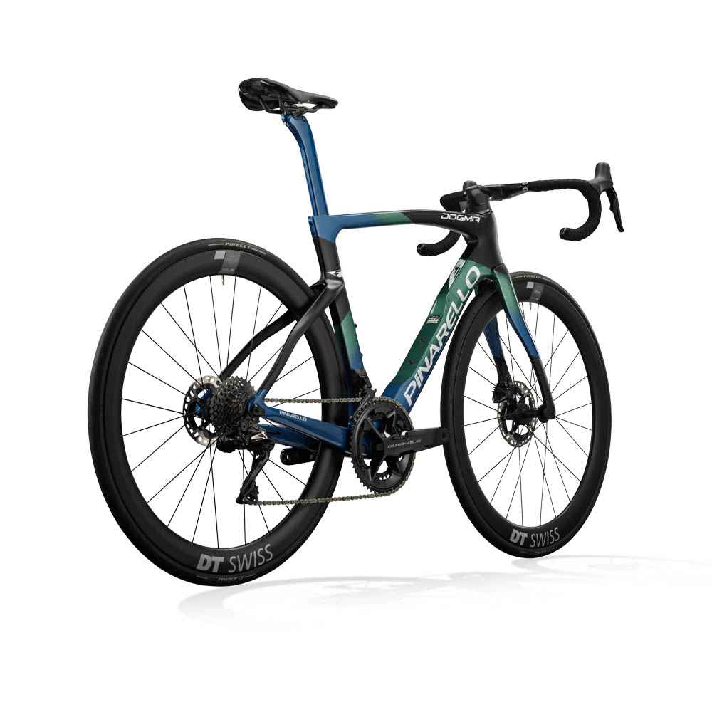 Pinarello Dura Ace Di2 - Nebula Green Blue - Road Bike - 2024 Bydgoszcz - zdjęcie 2