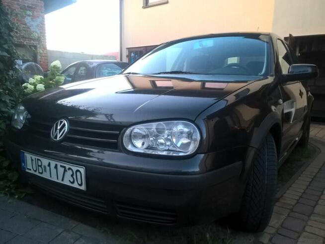GOLF-4 HB-5D 1.9TDI 90KM KLIMA ABS ESP SRS 4Air 4El.szy+lust Łaskarzew - zdjęcie 1
