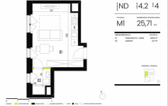 Piekna kawalerka w topowej lokalizacji idealna pod wynajem Wrocław - zdjęcie 3