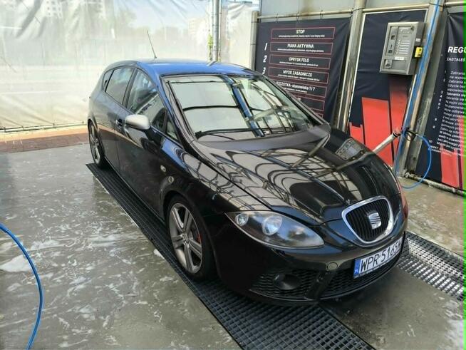 SEAT leon fr 2.0 tfsi 200km klima tempomat Warszawa - zdjęcie 2