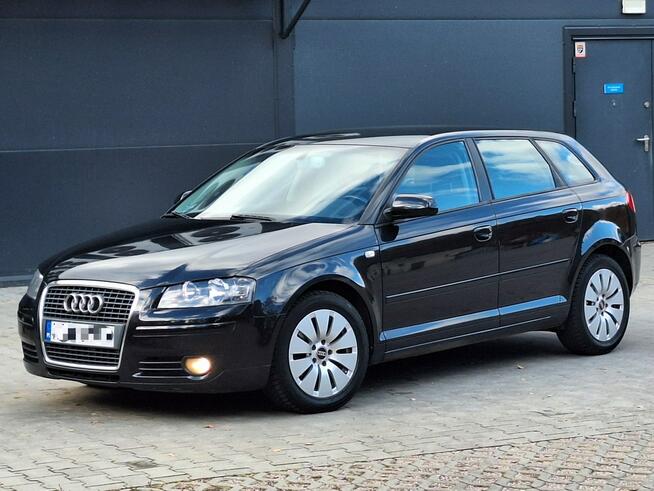 Audi A3 * 1.9TDi* czarny* 5DRZWI* bdb stan* KLIMA* alufelgi * Olsztyn - zdjęcie 3
