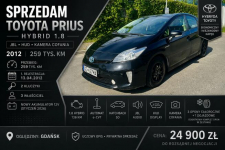 Toyota Prius Hybrid 1.8 | JBL | HUD | Kamera | 2 kluczyki