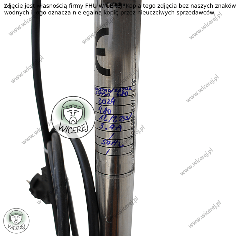 Spirala Dekrystalizacyjna śr. 37cm (MOC 1000W) dekrystalizator Jaśliska - zdjęcie 6