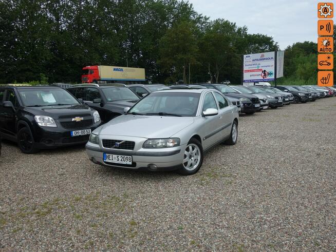 Volvo s60 2002 2.5 benzyna 140km automat skóry zadbane Słupsk - zdjęcie 1