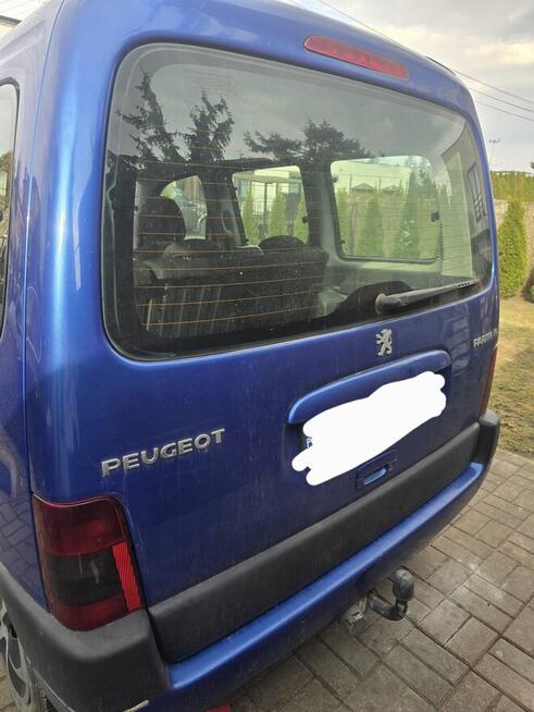 Mam na sprzedaż Peugeot Pertner 1,4 benzyna cena 2950 zł ( d Luboń - zdjęcie 4