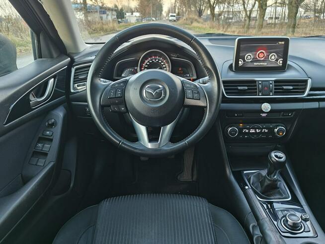 Mazda 3 1 rej. 2015 Salon PL Karczew - zdjęcie 11