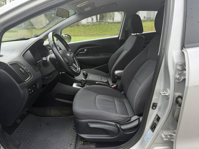 Kia Rio 1.4 (109KM) salon PL Łódź - zdjęcie 4