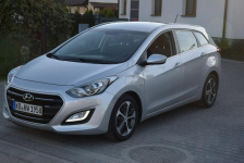 Hyundai i30 1.4B MPI 2016r 94 TYS KM Klima Led Sprowadzony Opłacony