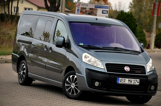 Fiat Scudo 2,0*163KM*Panorama*Nawiewy*Długi*8osób* Niemcy* Ostrów Mazowiecka - zdjęcie 3