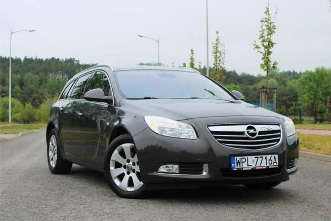 Opel Insignia SPROWADZONY ZAREJESTROWANY !!SUPER STAN!! Borowiczki-Pieńki - zdjęcie 1