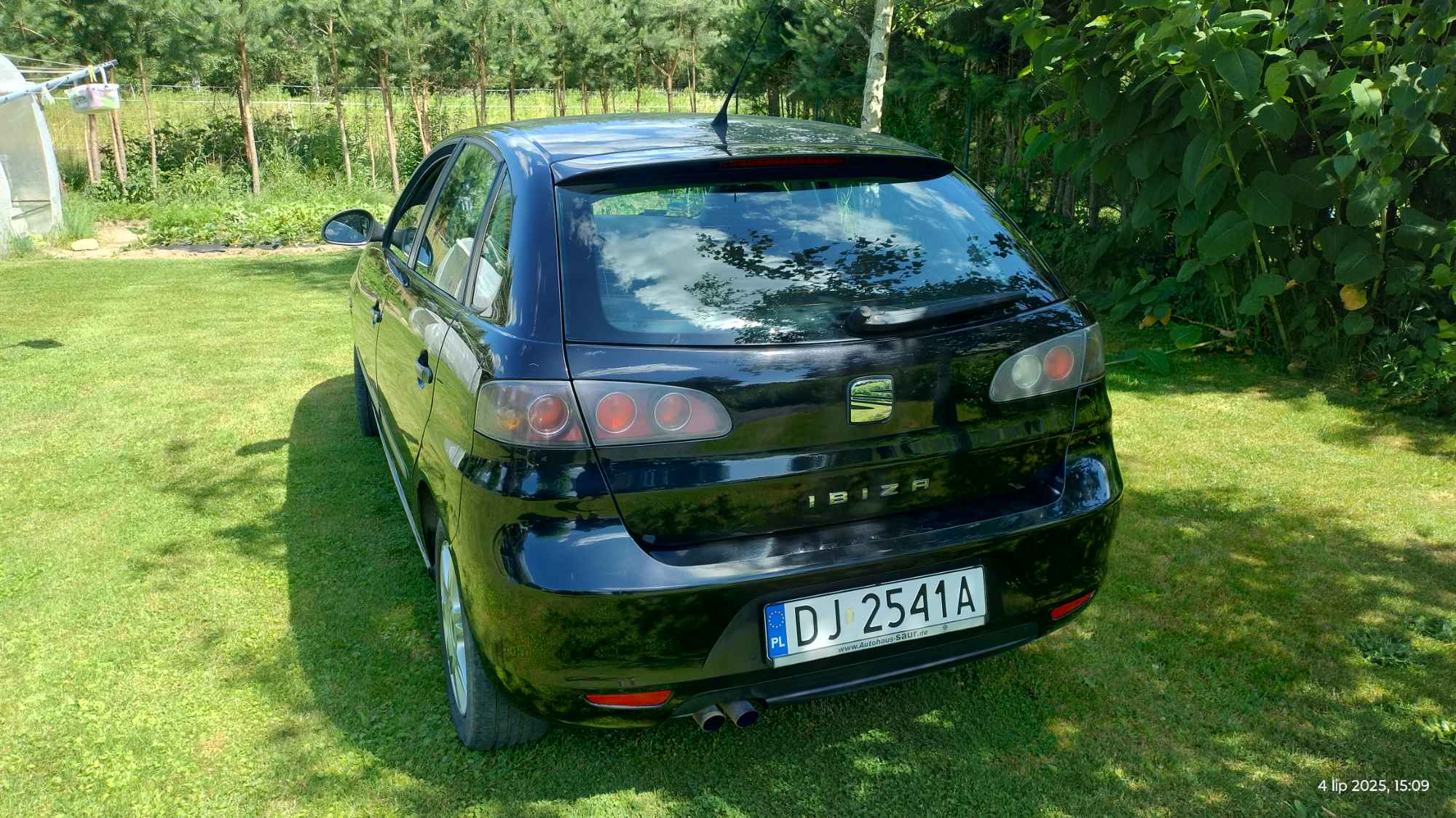 Seat Ibiza 2007 Karpniki - zdjęcie 3