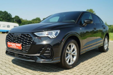 Audi Q3 Q 3 SPORTBACK S-LINE AUTOMAT  HAK 2,0 150 KM Goczałkowice-Zdrój - zdjęcie 3