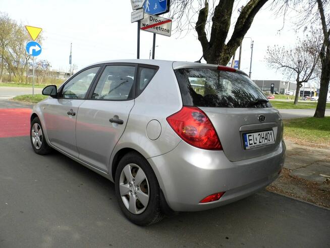 Kia Cee'd 1,4 klima Łódź - zdjęcie 7