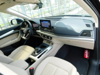 Audi Q5 z Gwarancją Kamera VIRTUAL Zegary Skóra Beżowa Żyrardów - zdjęcie 10