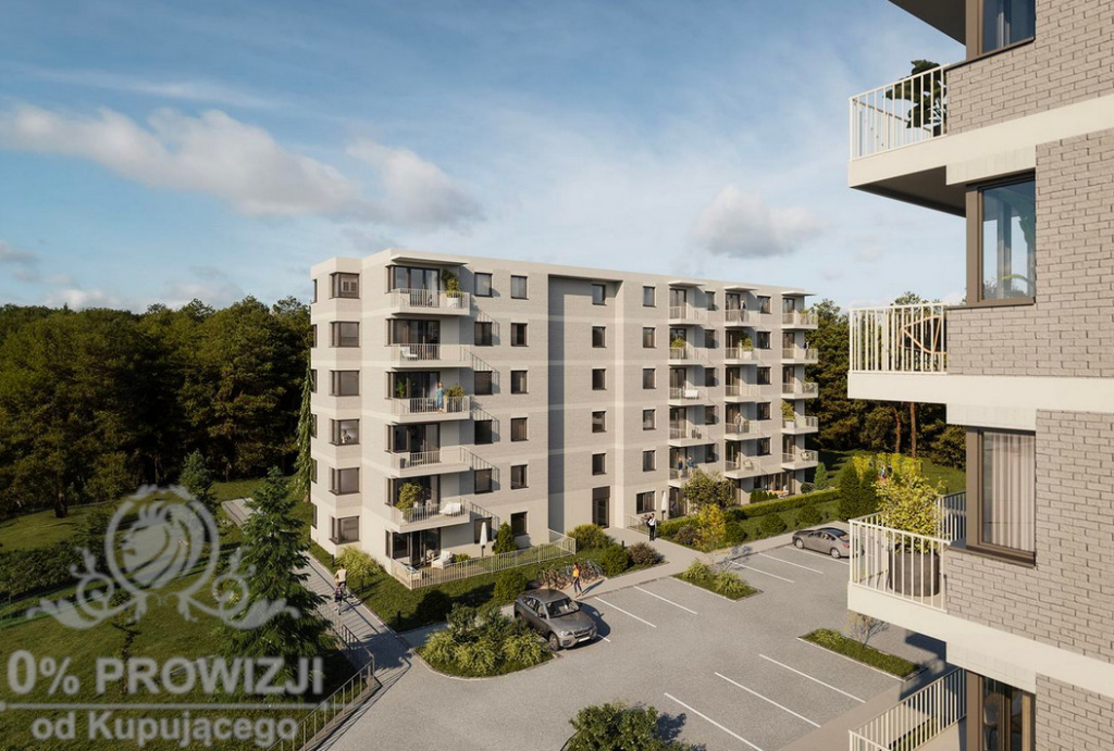 Piękne mieszkanie 2 pok. z balkonem/miejsce postojowe Wrocław - zdjęcie 9