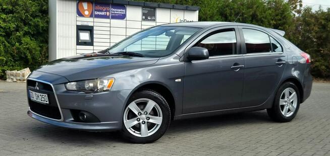 Mitsubishi Lancer 1.8 Benzyna 143KM Klima Udokumentowany Przebieg Łęczyca - zdjęcie 5