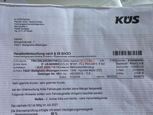 Hyundai Tucson 1.6 177ps T-GDI Turbo Navi Kamera Cofania Led AUTOMAT Gniezno - zdjęcie 2