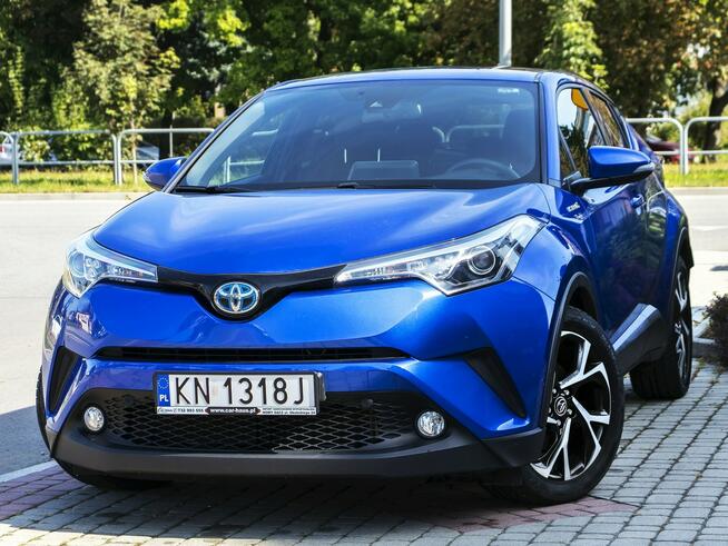 Toyota C-HR 1.8_Benzyna_98KM_95 tyś. km_Automat Nowy Sącz - zdjęcie 1