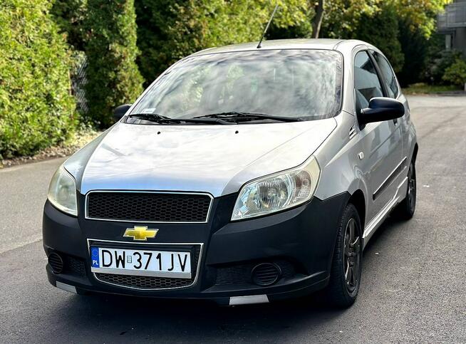 CHEVROLET AVEO 1.2 84km Salom Polska Niski Przebieg Opłaty Wrocław - zdjęcie 3