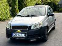 CHEVROLET AVEO 1.2 84km Salom Polska Niski Przebieg Opłaty Wrocław - zdjęcie 3
