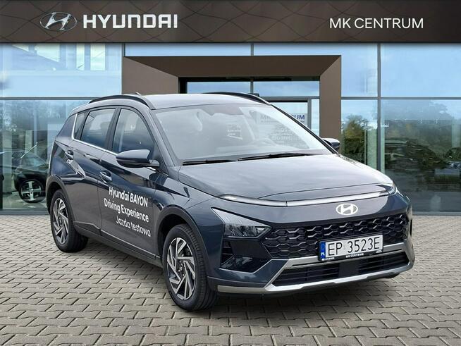 Hyundai Bayon 1.2 MPI 5MT (79 KM) Smart + Tech - DEMO Łódź - zdjęcie 4