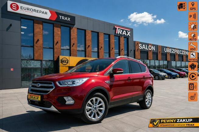 Ford Kuga 1.5 EcoBoost 150KM Titanium, Stan idealny Łódź - zdjęcie 1