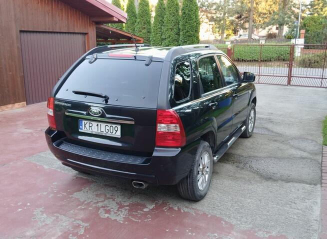 Kia Sportage II 2.0 z gazem, garażowana, zadbana Kraków - zdjęcie 7