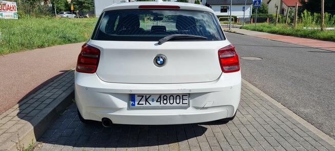 Sprzedam BMW 116i z 2013 roku, 3-drzwiowe, bezwypadkowe, w b Koszalin - zdjęcie 5