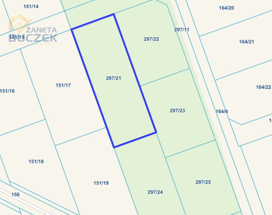 Atrakcyjna działka 1450 m² z MPZP | Dachowa | Dachowa - zdjęcie 2
