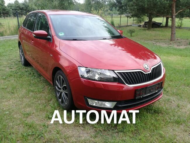 Škoda RAPID 1,4 TDI DSG Pierwszy właściciel serwisowany Sieraków - zdjęcie 1