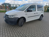 Volkswagen Caddy 2.0 TDI , vat 23, rej cięzarowy, 5-osobowy Płock - zdjęcie 5