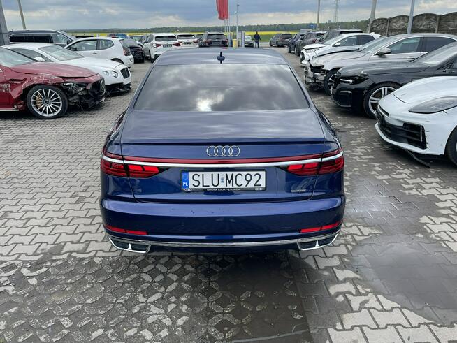 Audi A8 EU Quattro Pneumatyka Kamery360 Webasto Gliwice - zdjęcie 5
