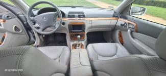 S Klasa, Mercedes Benz, I właściciel Wałbrzych - zdjęcie 11