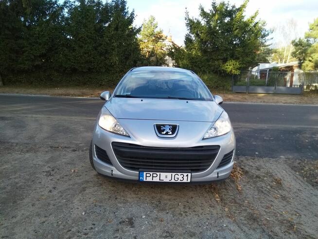 Sprzedam samochód Peugeot 207 1.6 HDI kombi 2010 r. Sieradz - zdjęcie 3