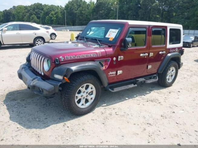 2021 Jeep Wrangler Unlimited Islander 4x4 Sulejówek - zdjęcie 3
