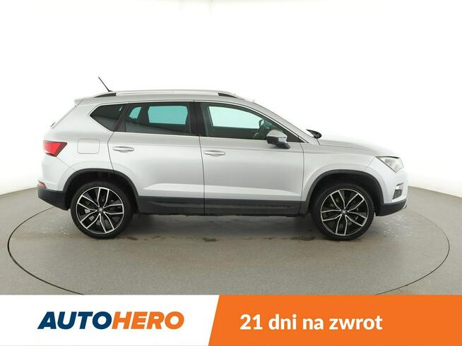 Seat Ateca Automat, Kamera, Panorama, Navi, Podg.fotele, Tempomat Warszawa - zdjęcie 9