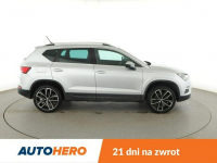 Seat Ateca Automat, Kamera, Panorama, Navi, Podg.fotele, Tempomat Warszawa - zdjęcie 9