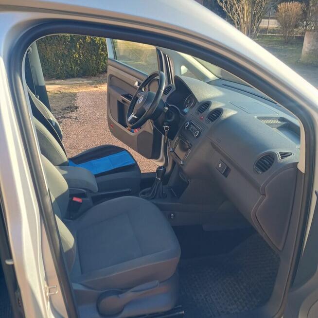 Volkswagen Caddy. Właściciel, cena brutto. Żyrardów - zdjęcie 4