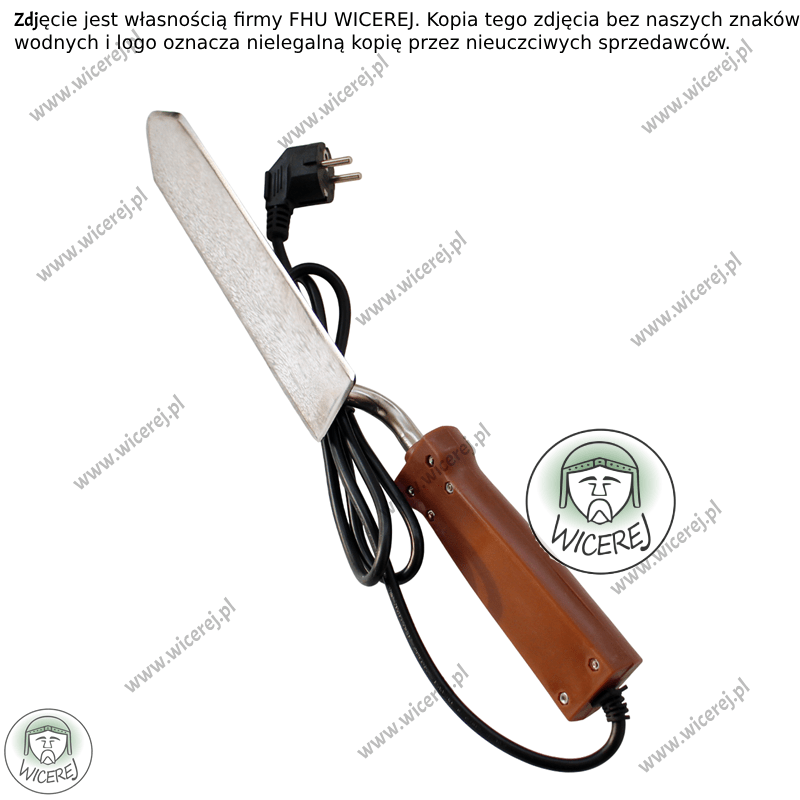 Nóż elektryczny do odsklepiania ramek z regulacją temperatury 50-180℃ Jaśliska - zdjęcie 8