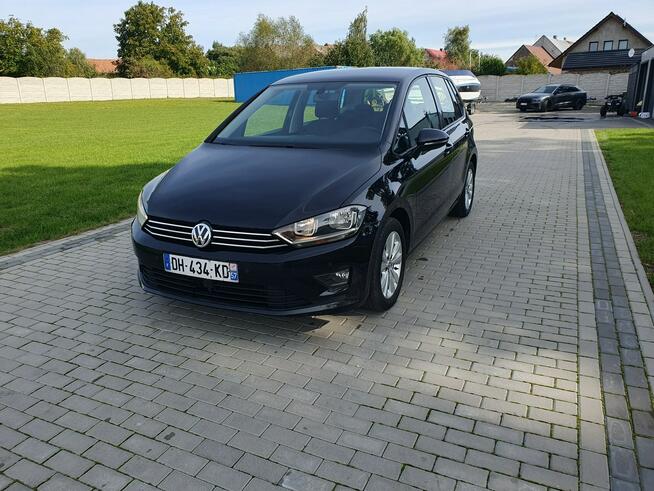 Volkswagen Golf Sportsvan 1.6tdi Nawigacja Radar Raty Zamiana Strobice - zdjęcie 2