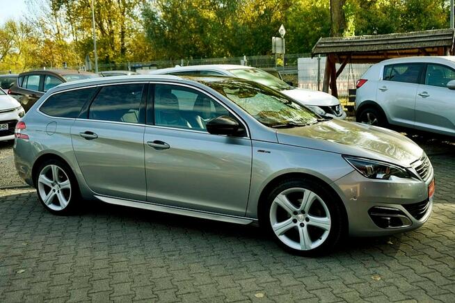 Peugeot 308 SW 1,6HDI GT Line, NAVI, alu R18, kamera, Full Led, 2015r. Płock - zdjęcie 12