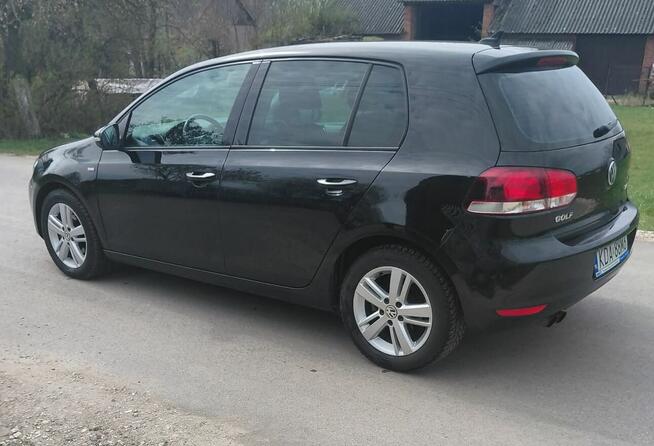 Vw Golf VI 2.0TDI 2013 Super Stan Dąbrowa Tarnowska - zdjęcie 9