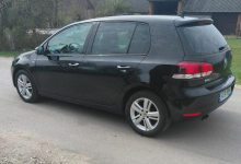Vw Golf VI 2.0TDI 2013 Super Stan Dąbrowa Tarnowska - zdjęcie 9