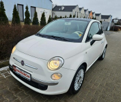 Fiat 500 1.2i Rata od400zł Panorama DachZadbany Śrem - zdjęcie 3
