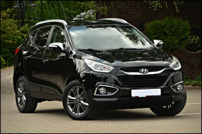Hyundai ix35 1.7CRDI*Lift*Led*4xGrzane.Fotele*Półskóra* Ostrów Mazowiecka - zdjęcie 1